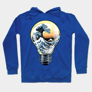 Watt a Wave Hoodie